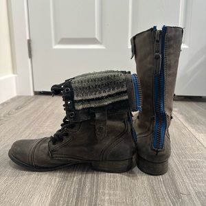 Steve Madden Utility Boots